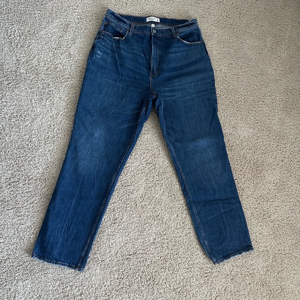 Abercrombie Women Blue Jeans